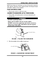 Preview for 13 page of Invacare Invacare 5 with/SensO2 Operator'S Manual