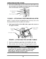 Preview for 14 page of Invacare Invacare 5 with/SensO2 Operator'S Manual