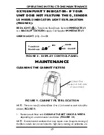 Preview for 17 page of Invacare Invacare 5 with/SensO2 Operator'S Manual