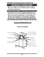 Preview for 28 page of Invacare Invacare 5 with/SensO2 Operator'S Manual