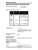 Preview for 30 page of Invacare Invacare 5 with/SensO2 Operator'S Manual