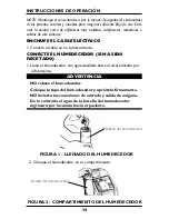 Preview for 34 page of Invacare Invacare 5 with/SensO2 Operator'S Manual