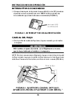 Preview for 36 page of Invacare Invacare 5 with/SensO2 Operator'S Manual