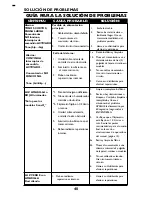 Preview for 40 page of Invacare Invacare 5 with/SensO2 Operator'S Manual