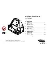 Preview for 1 page of Invacare IOH200AW User Manual