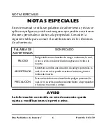 Предварительный просмотр 6 страницы Invacare IRC 1740 (Spanish) Manual Del Operador