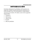 Preview for 13 page of Invacare IRC 1740 (Spanish) Manual Del Operador