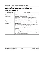 Предварительный просмотр 32 страницы Invacare IRC 1740 (Spanish) Manual Del Operador