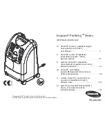 Preview for 1 page of Invacare IRC5PO2AW User Manual