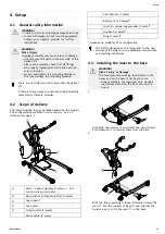 Предварительный просмотр 11 страницы Invacare ISA COMPACT User Manual