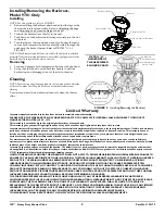 Preview for 2 page of Invacare IVC 9780 Assembly, Installation And Operating Instructions