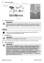 Предварительный просмотр 2 страницы Invacare Izzo H340 User Manual