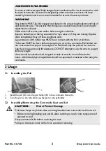 Предварительный просмотр 3 страницы Invacare Izzo H340 User Manual