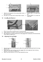 Предварительный просмотр 4 страницы Invacare Izzo H340 User Manual