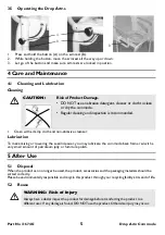 Предварительный просмотр 5 страницы Invacare Izzo H340 User Manual