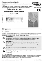 Предварительный просмотр 8 страницы Invacare Izzo H340 User Manual