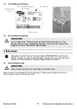 Предварительный просмотр 9 страницы Invacare Izzo H340 User Manual