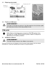 Предварительный просмотр 16 страницы Invacare Izzo H340 User Manual