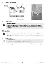 Предварительный просмотр 24 страницы Invacare Izzo H340 User Manual