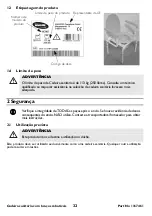 Предварительный просмотр 32 страницы Invacare Izzo H340 User Manual