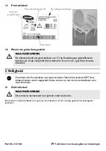 Предварительный просмотр 39 страницы Invacare Izzo H340 User Manual