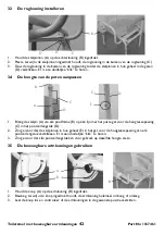 Предварительный просмотр 42 страницы Invacare Izzo H340 User Manual