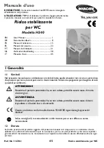 Предварительный просмотр 45 страницы Invacare Izzo H340 User Manual