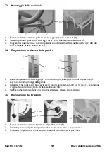 Предварительный просмотр 49 страницы Invacare Izzo H340 User Manual