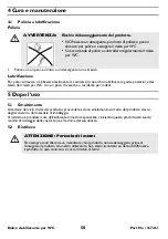 Предварительный просмотр 50 страницы Invacare Izzo H340 User Manual