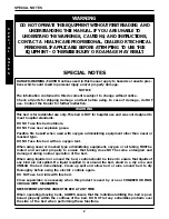 Preview for 2 page of Invacare LBDF Assembly And Operating Manual