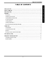 Preview for 3 page of Invacare LBDF Assembly And Operating Manual