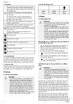 Preview for 2 page of Invacare Lifting Band Long User Manual