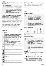 Preview for 12 page of Invacare Lifting Band Long User Manual