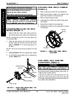 Preview for 16 page of Invacare Lightweight Aluminum Wheelchai Owners Operating & Maintenance Manual