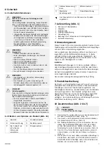 Предварительный просмотр 7 страницы Invacare Lima H263 User Manual