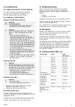 Предварительный просмотр 9 страницы Invacare Lima H263 User Manual