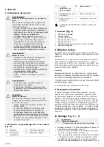 Предварительный просмотр 11 страницы Invacare Lima H263 User Manual