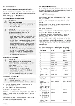 Предварительный просмотр 13 страницы Invacare Lima H263 User Manual