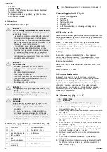 Предварительный просмотр 30 страницы Invacare Lima H263 User Manual