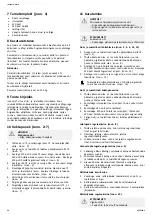 Предварительный просмотр 34 страницы Invacare Lima H263 User Manual