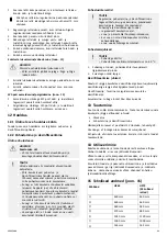 Предварительный просмотр 35 страницы Invacare Lima H263 User Manual