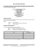 Preview for 2 page of Invacare Lynx L-3 Parts Catalog