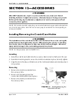 Предварительный просмотр 44 страницы Invacare Lynx L-3X Owner'S Operator And Maintenance Manual