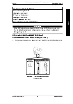 Preview for 33 page of Invacare LYNX LX-3 Owner'S Operator And Maintenance Manual