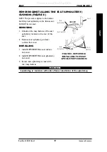 Preview for 39 page of Invacare LYNX LX-3 Owner'S Operator And Maintenance Manual