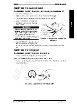 Preview for 41 page of Invacare LYNX LX-3 Owner'S Operator And Maintenance Manual