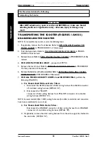 Preview for 50 page of Invacare LYNX LX-3 Owner'S Operator And Maintenance Manual