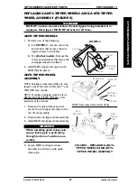 Preview for 57 page of Invacare LYNX LX-3 Owner'S Operator And Maintenance Manual