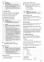 Preview for 8 page of Invacare Marina H112 User Manual