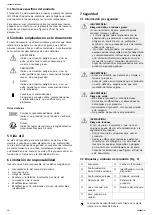 Preview for 16 page of Invacare Marina H112 User Manual